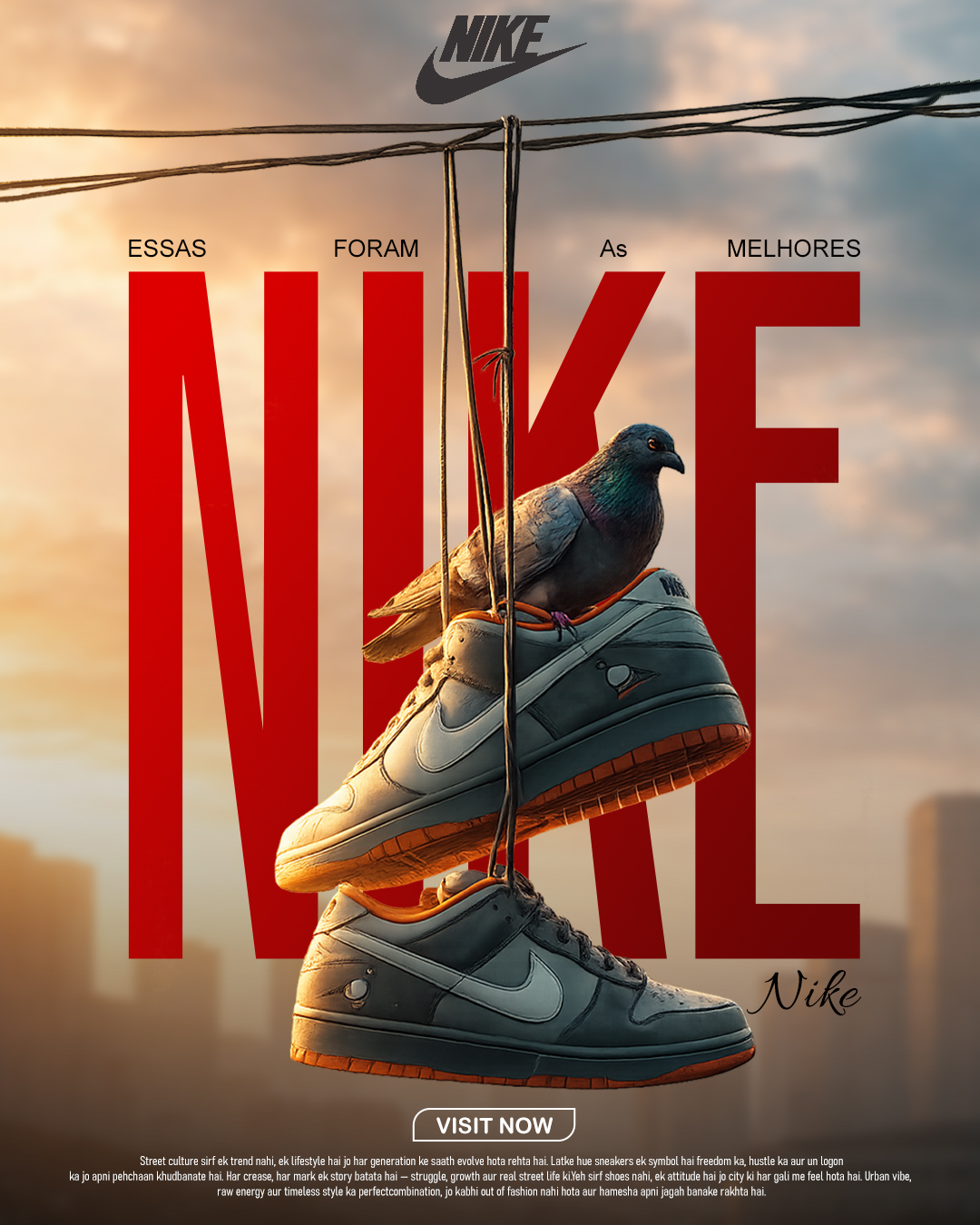 Nike Conceptual Poster